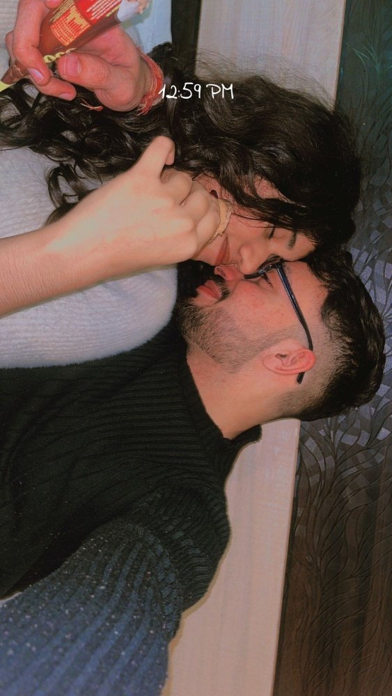 Our sweet moment